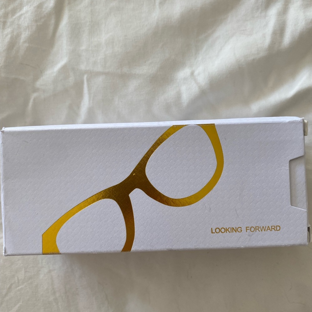 Blue light glasses set of 2, clear frames